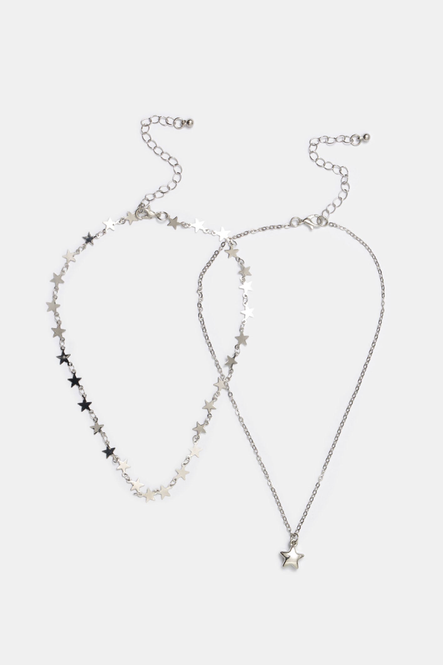 PACK COLLARES X2 STAR U