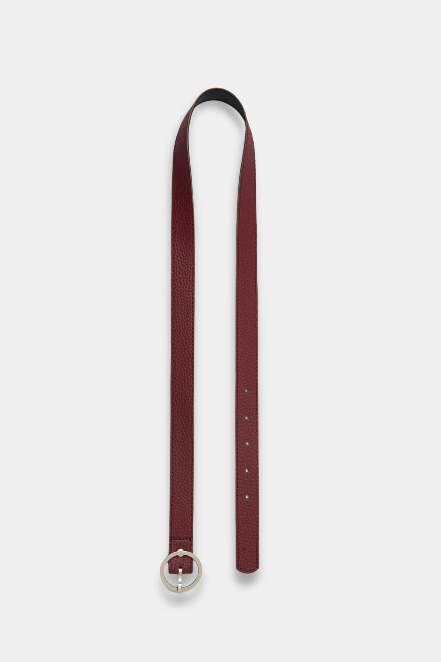 CINTURON PU ROUGE U
