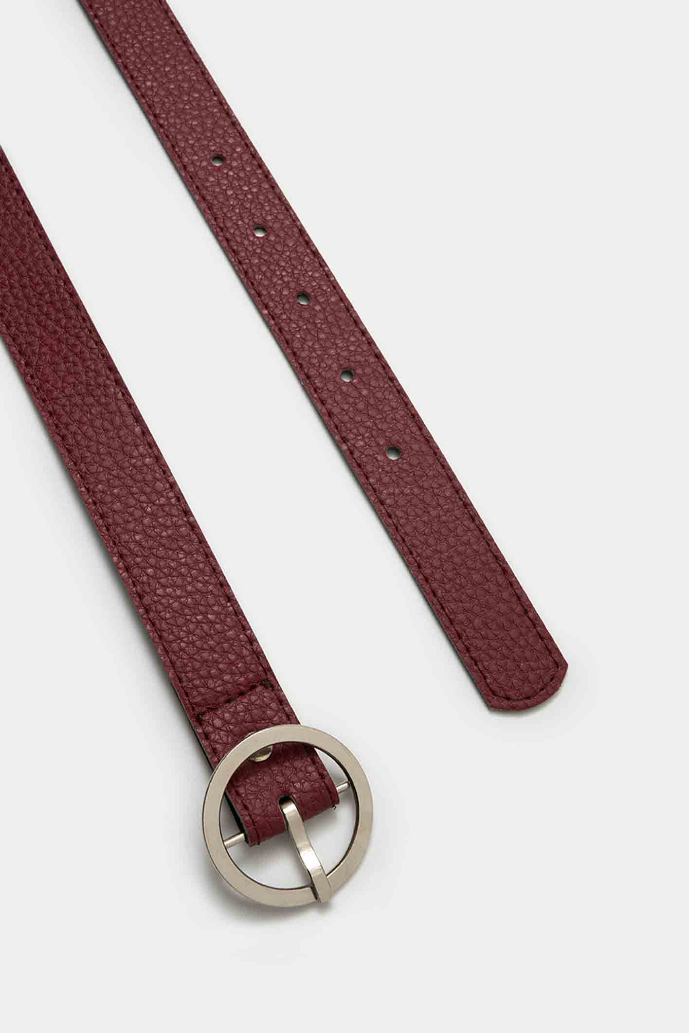 CINTURON PU ROUGE U